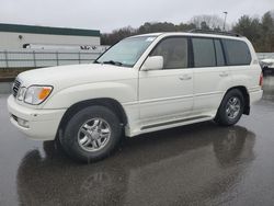 Lexus LX 470 Vehiculos salvage en venta: 2002 Lexus LX 470