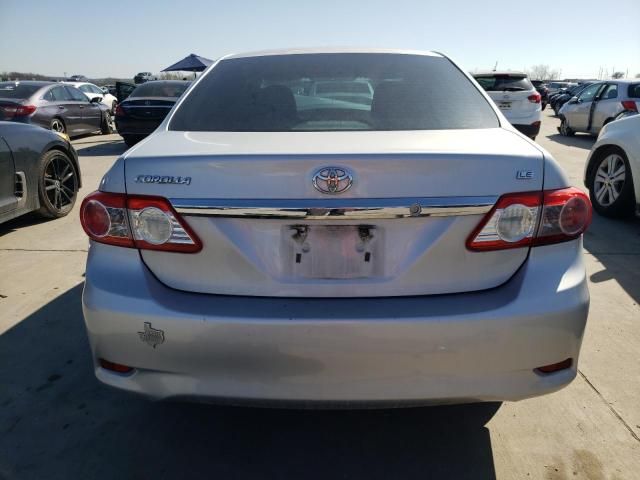 2012 Toyota Corolla Base