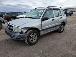 Chevrolet Tracker salvage cars for sale: 2004 Chevrolet Tracker