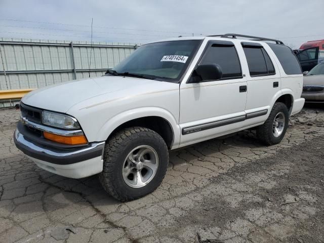 2001 Chevrolet Blazer