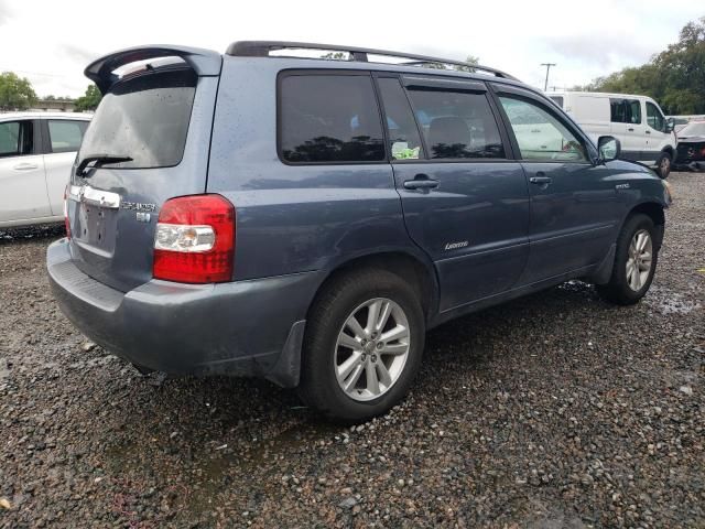 2007 Toyota Highlander Hybrid