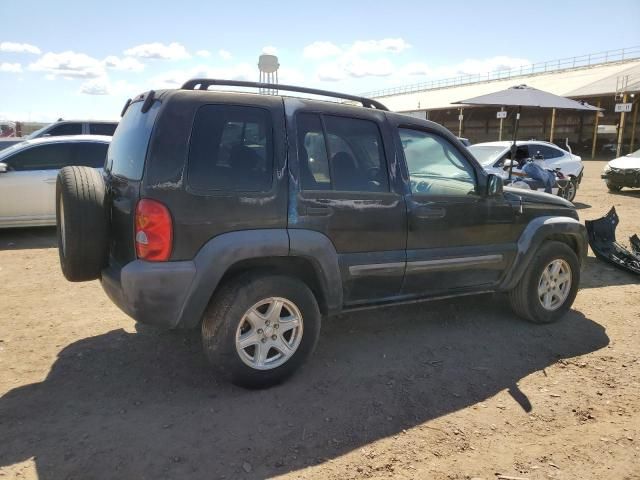 2003 Jeep Liberty Sport