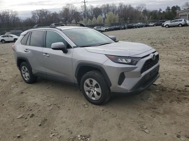 2020 Toyota Rav4 LE