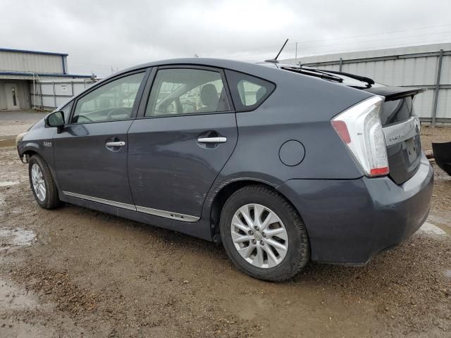 2013 Toyota Prius PLUG-IN