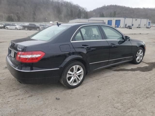 2011 Mercedes-Benz E 350 4matic