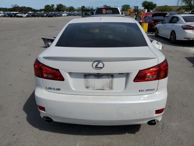 2008 Lexus IS 350