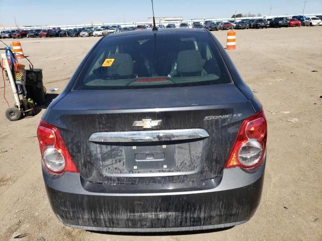 2012 Chevrolet Sonic LT