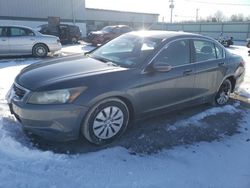 Vehiculos salvage en venta de Copart Leroy, NY: 2009 Honda Accord LX