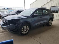 Ford Escape S salvage cars for sale: 2020 Ford Escape S