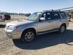 Subaru Forester salvage cars for sale: 2006 Subaru Forester 2.5XT