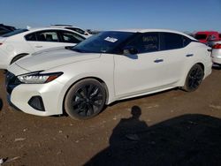 Nissan salvage cars for sale: 2020 Nissan Maxima S