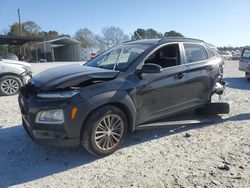 Salvage cars for sale at Loganville, GA auction: 2019 Hyundai Kona SEL