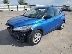 Nissan salvage cars for sale: 2021 Nissan Kicks S