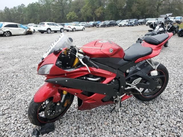 2007 Yamaha YZFR6 L