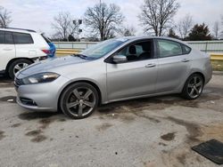Salvage cars for sale at Rogersville, MO auction: 2015 Dodge Dart GT
