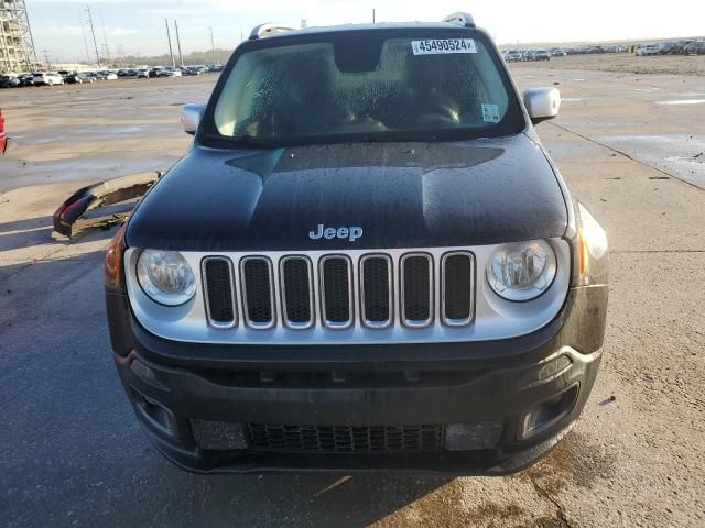 2016 Jeep Renegade Limited