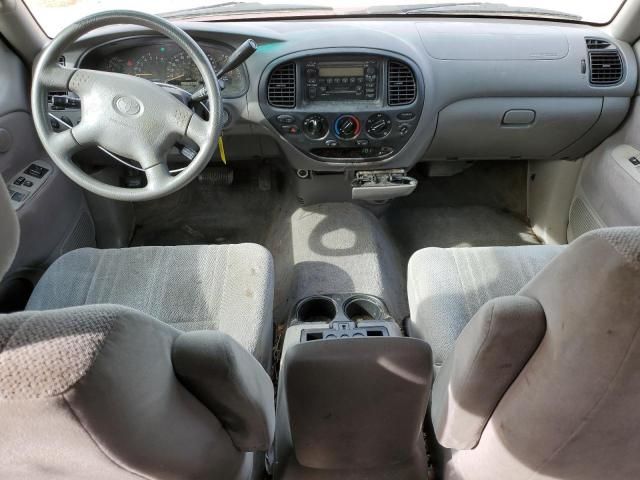 2002 Toyota Tundra Access Cab SR5