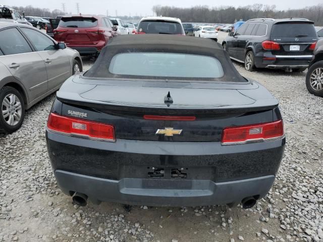 2015 Chevrolet Camaro LT