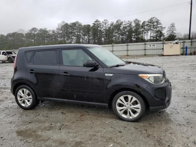 2015 KIA Soul +