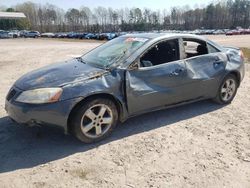 Salvage cars for sale from Copart Charles City, VA: 2005 Pontiac G6 GT