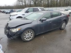 Salvage cars for sale at Glassboro, NJ auction: 2015 Mazda 6 Sport