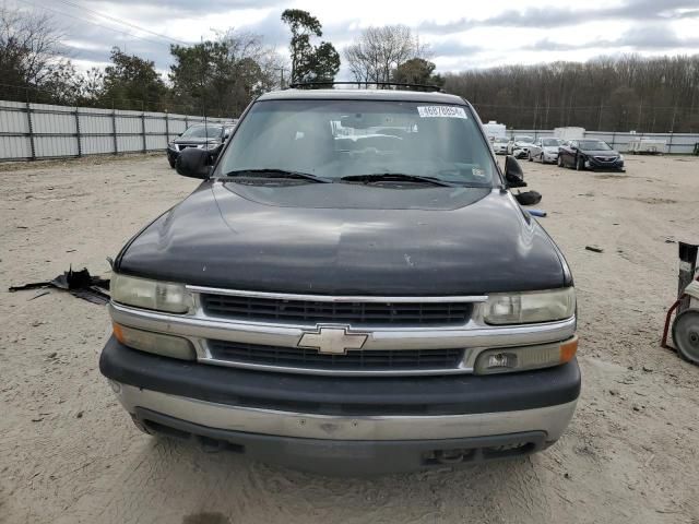 2001 Chevrolet Suburban K1500