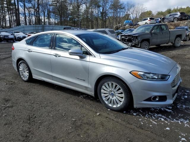 2014 Ford Fusion SE Hybrid