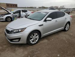 Salvage cars for sale from Copart Kansas City, KS: 2012 KIA Optima LX