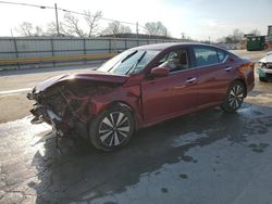 Nissan Altima SL salvage cars for sale: 2022 Nissan Altima SL