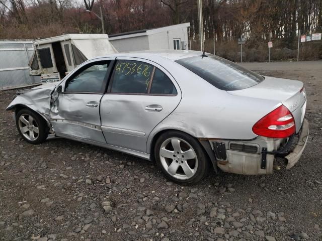 2006 Mercedes-Benz E 500 4matic