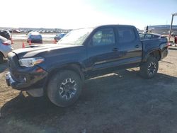 Salvage cars for sale from Copart San Diego, CA: 2017 Toyota Tacoma Double Cab