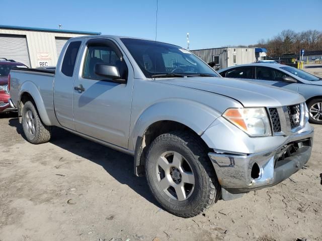 2007 Nissan Frontier King Cab LE