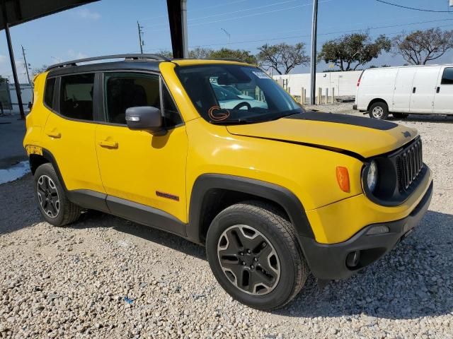 2016 Jeep Renegade Trailhawk