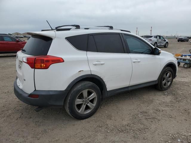 2015 Toyota Rav4 XLE