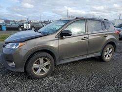 Salvage cars for sale from Copart Eugene, OR: 2015 Toyota Rav4 XLE