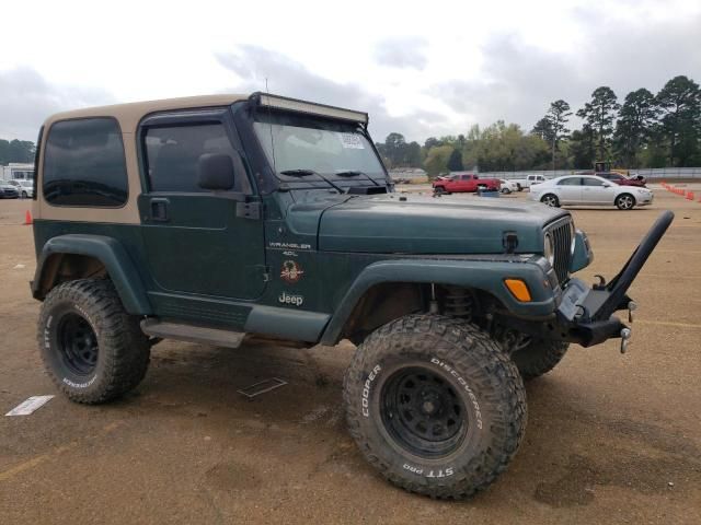 2000 Jeep Wrangler / TJ Sahara