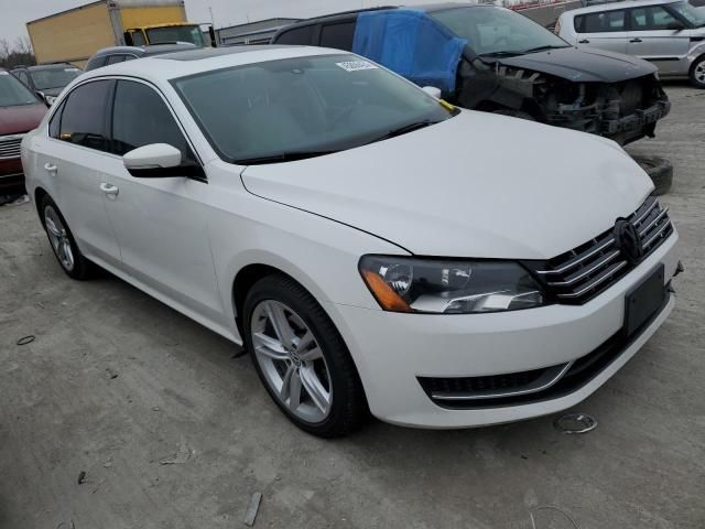 2015 Volkswagen Passat SE