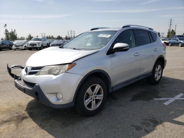 2013 Toyota Rav4 XLE