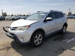 Vehiculos salvage en venta de Copart Rancho Cucamonga, CA: 2013 Toyota Rav4 XLE