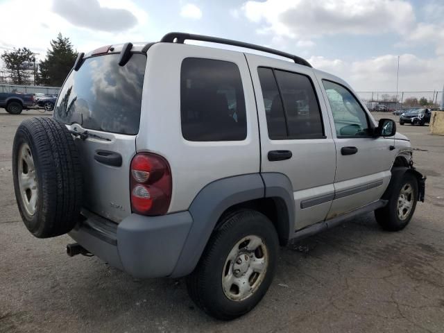 2005 Jeep Liberty Sport