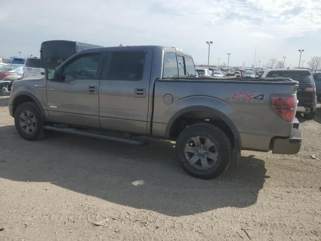 2012 Ford F150 Supercrew