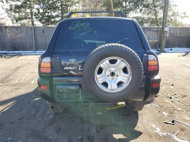 1999 Toyota Rav4