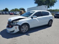 Saturn Astra salvage cars for sale: 2008 Saturn Astra XR