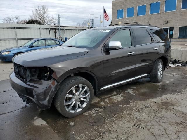 2017 Dodge Durango Citadel