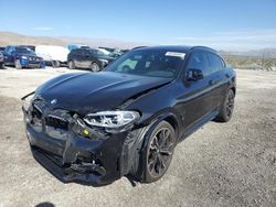 BMW X4 salvage cars for sale: 2020 BMW X4 M Competition