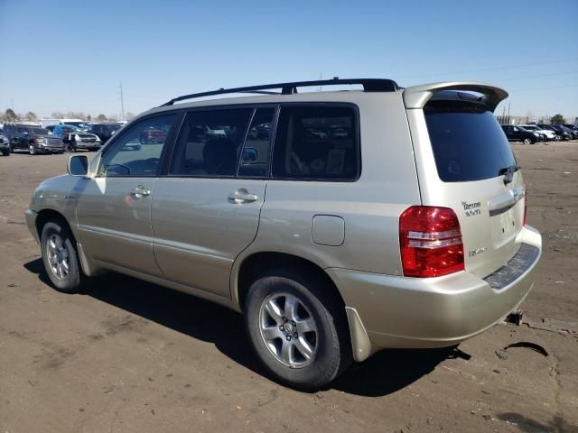 2003 Toyota Highlander Limited