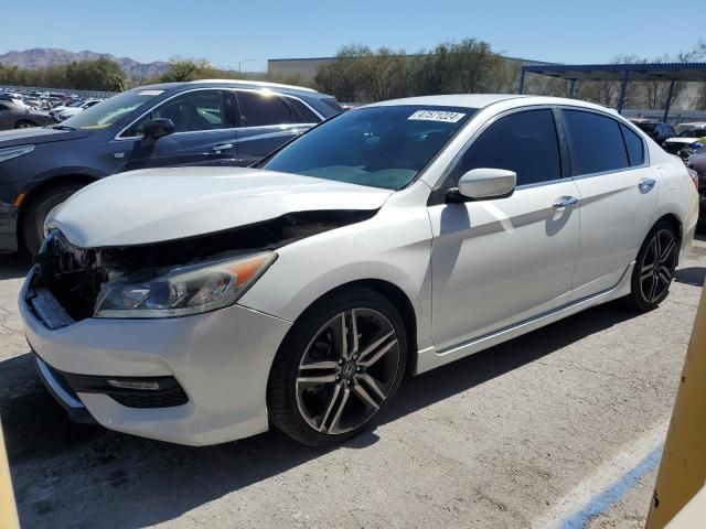 2016 Honda Accord Sport