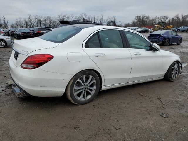 2018 Mercedes-Benz C 300 4matic