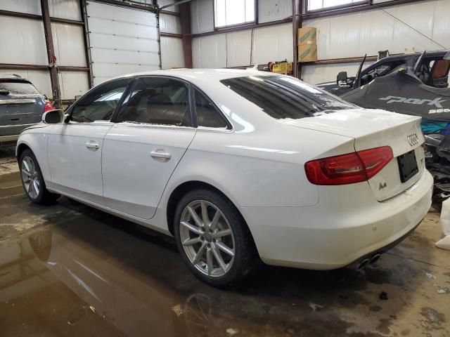 2014 Audi A4 Premium Plus