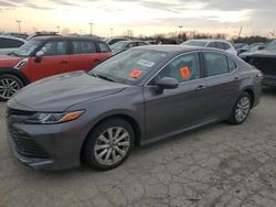 2019 Toyota Camry L en venta en Indianapolis, IN